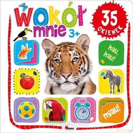 Wokół mnie 3+. 35 okienek [KSIĄŻKA]