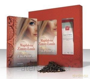 Zaginione książka z aromatyczną herbatą - Magdalena Zimny-Louis [KSIĄŻKA]