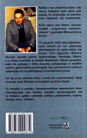 Zagubiona nieśmiertelność - Maksymilian Bron [KSIĄŻKA]