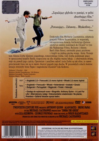 Grek Zorba [DVD]