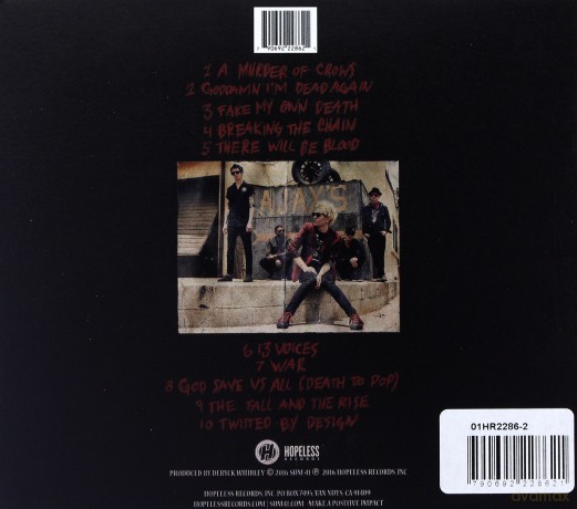 Sum 41: 13 Voices [CD]