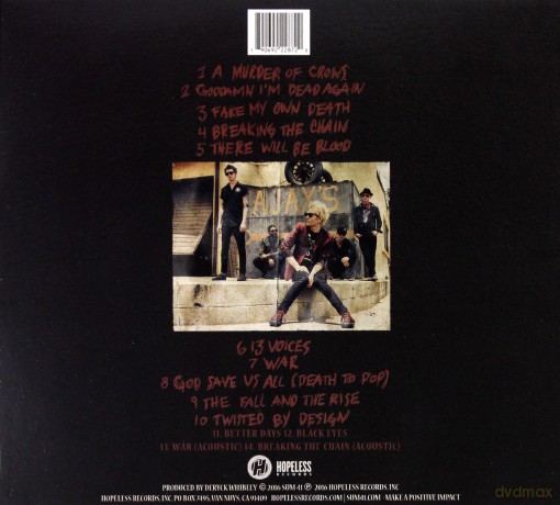 Sum 41: 13 Voices (digipack) [CD]