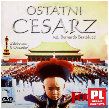 Ostatni Cesarz (wydanie kopertowe) [DVD]