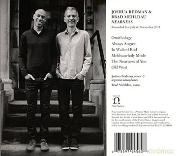 Joshua Redman & Brad Mehldau: Nearness [CD]