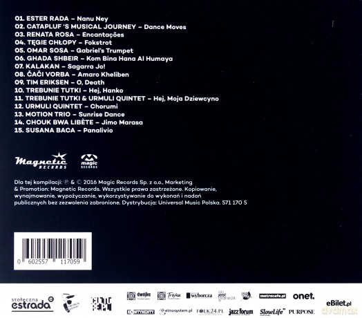 Skrzyżowanie Kultur 2016 [CD]