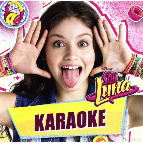 Soy Luna Karaoke + Mikrofon soundtrack (PL) [CD]