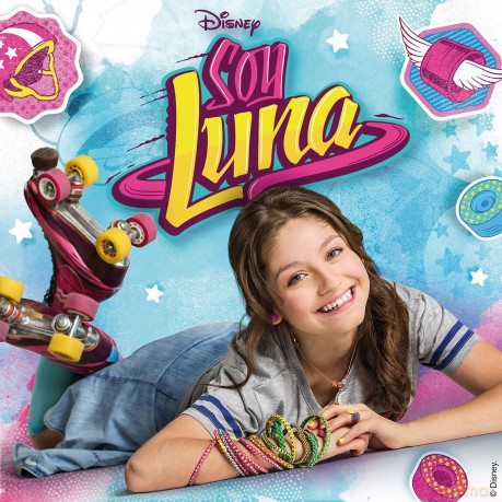 Soy Luna Karaoke + Mikrofon soundtrack (PL) [CD]