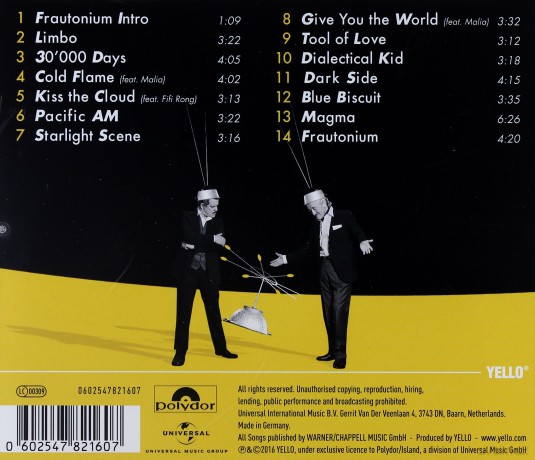 Yello: Toy [CD]
