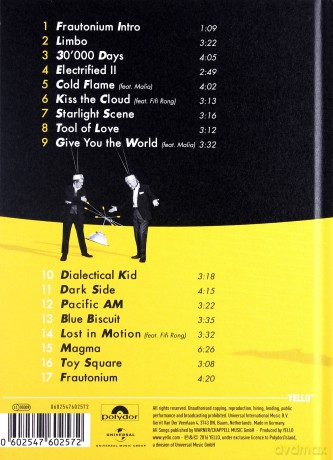 Yello: Toy (Deluxe) (Limited) [CD]