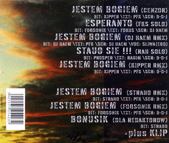 Paktofonika: Jestem Bogiem [CD]