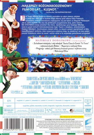 Artur ratuje gwiazdkę [DVD]