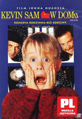 Kevin sam w domu (polski lektor) [DVD]