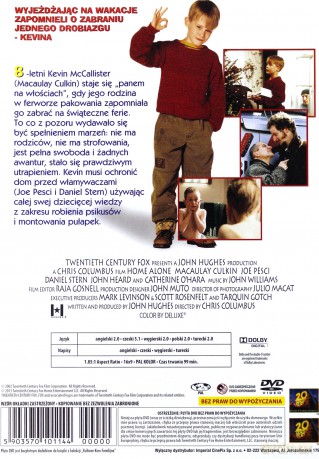 Kevin sam w domu (polski lektor) [DVD]