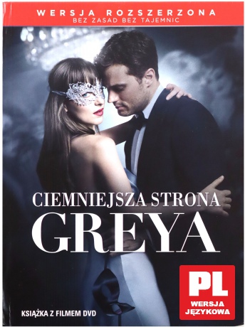 Ciemniejsza strona Greya (booklet) [DVD]