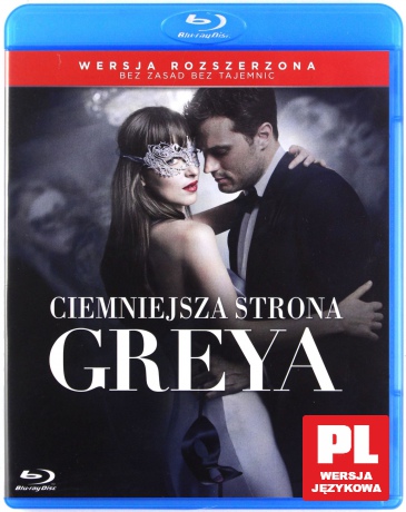 Ciemniejsza strona Greya [Blu-Ray]