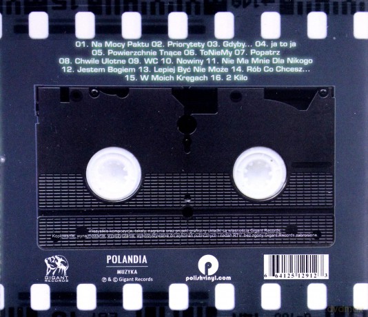 Paktofonika: Kinematografia [CD]