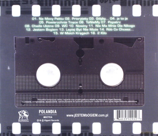 Paktofonika: Kinematografia [CD]