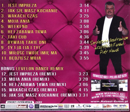 Mix Dance: Jest impreza [CD]