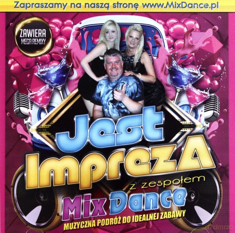 Mix Dance: Jest impreza [CD]