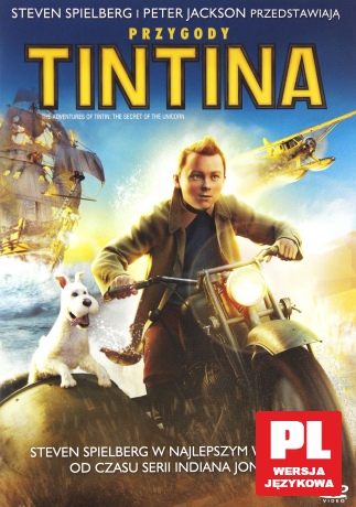 Przygody Tintina [DVD]