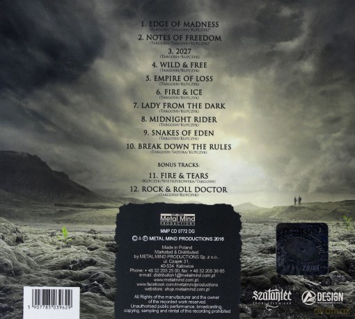 Ceti: Snakes Of Eden (digipack) [CD]