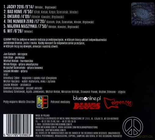 Czarny Pies: Czarny Pies (digipack) [CD]