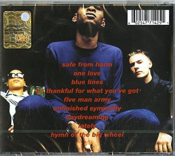 Massive Attack: Blue Lines [CD]