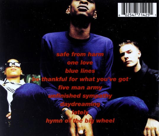 Massive Attack: Blue Lines [CD]