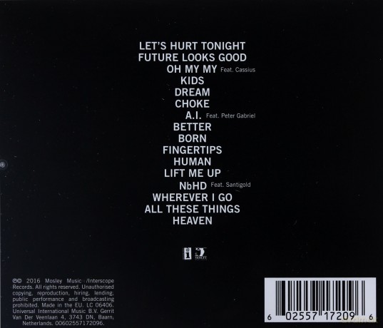 OneRepublic: Oh My My [CD]