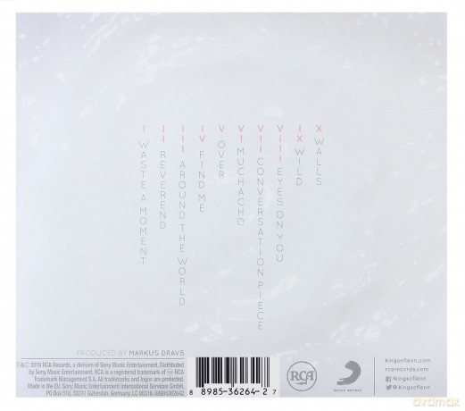 Kings Of Leon: Walls [CD]