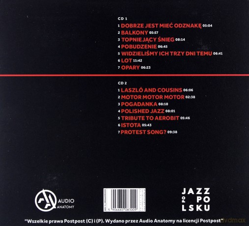 Jazzpospolita: JAZZPO! Live Made in China [2CD]