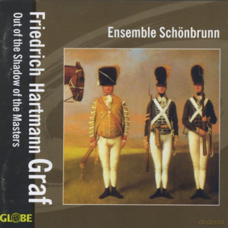 Ensemble Schönbrunn: Friedrich Hartmann Graf: Out of the Shadow of the Masters [CD]