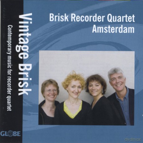 Brisk Recorder Quartet Amsterdam: Vintage Brisk [CD]