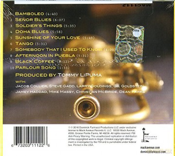 Dominick Farinacci: Short Stories [CD]