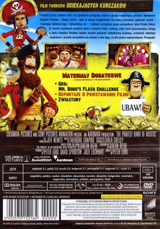Piraci! [DVD]