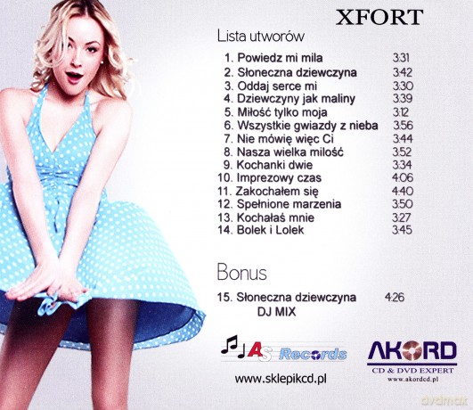 Xfort: Słoneczna dziewczyna [CD]