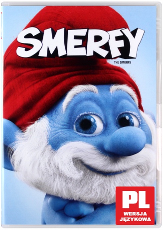 Smerfy film pełnometrażowy [DVD]