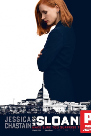Miss Sloane [Blu-Ray]