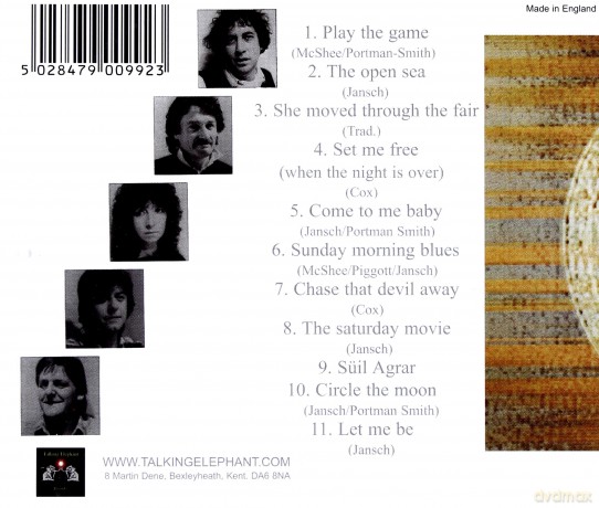 Pentangle: In the Round [CD]
