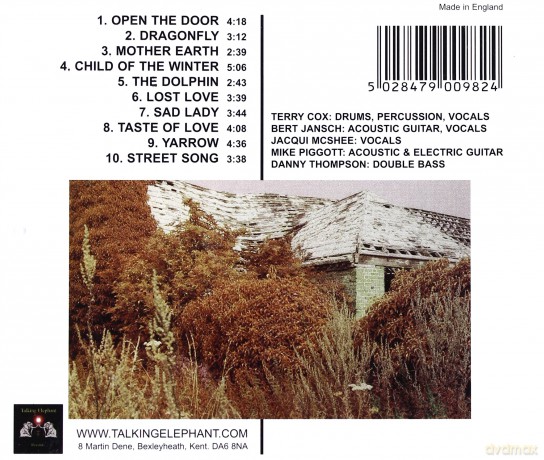 Pentangle: Open the door [CD]