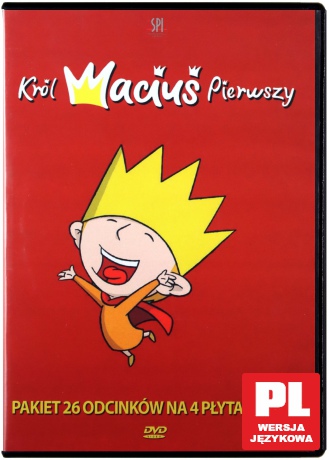 Król Maciuś Pierwszy [BOX] [4DVD]