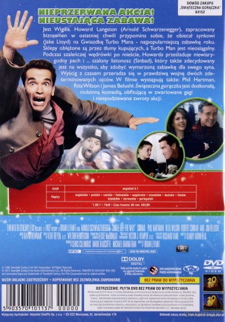Świąteczna gorączka [DVD]