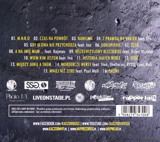 Kaczor: Most Na Rzece Odkupienia [CD]