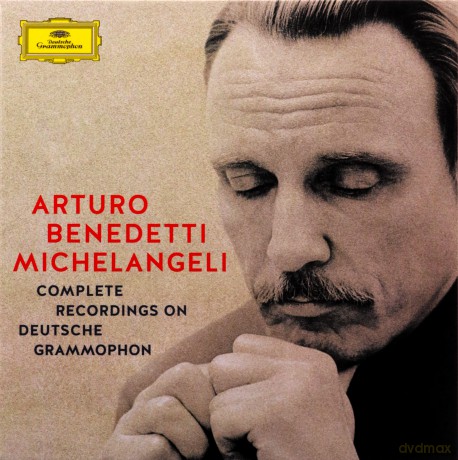 Arturo Benedetti Michelangeli: Complete Recordings On Dg [BOX] [10CD]