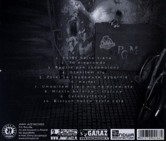 Cztery Kilo Obywatela: To Nieprawda [CD]