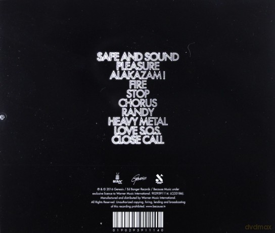 Justice: Woman [CD]