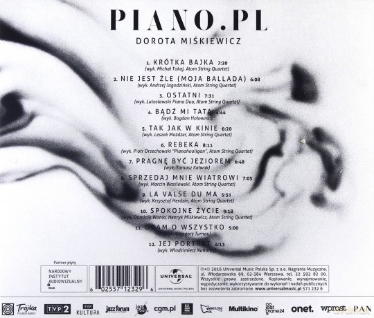 Dorota Miśkiewicz: Piano.Pl [CD]