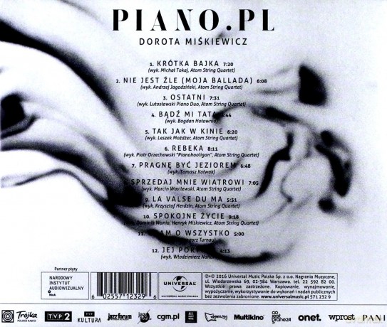 Dorota Miśkiewicz: Piano.Pl [CD]