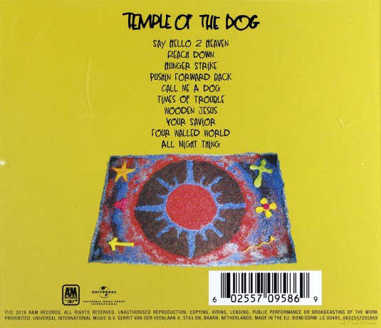 Temple Of The Dog: Temple Of The Dog [CD]