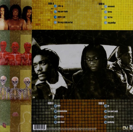 Black Eyed Peas: Behaind The Front (Limited) [2xWinyl]